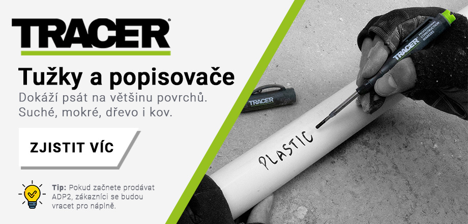 Tužky a popisovače TRACER - velkoobchod