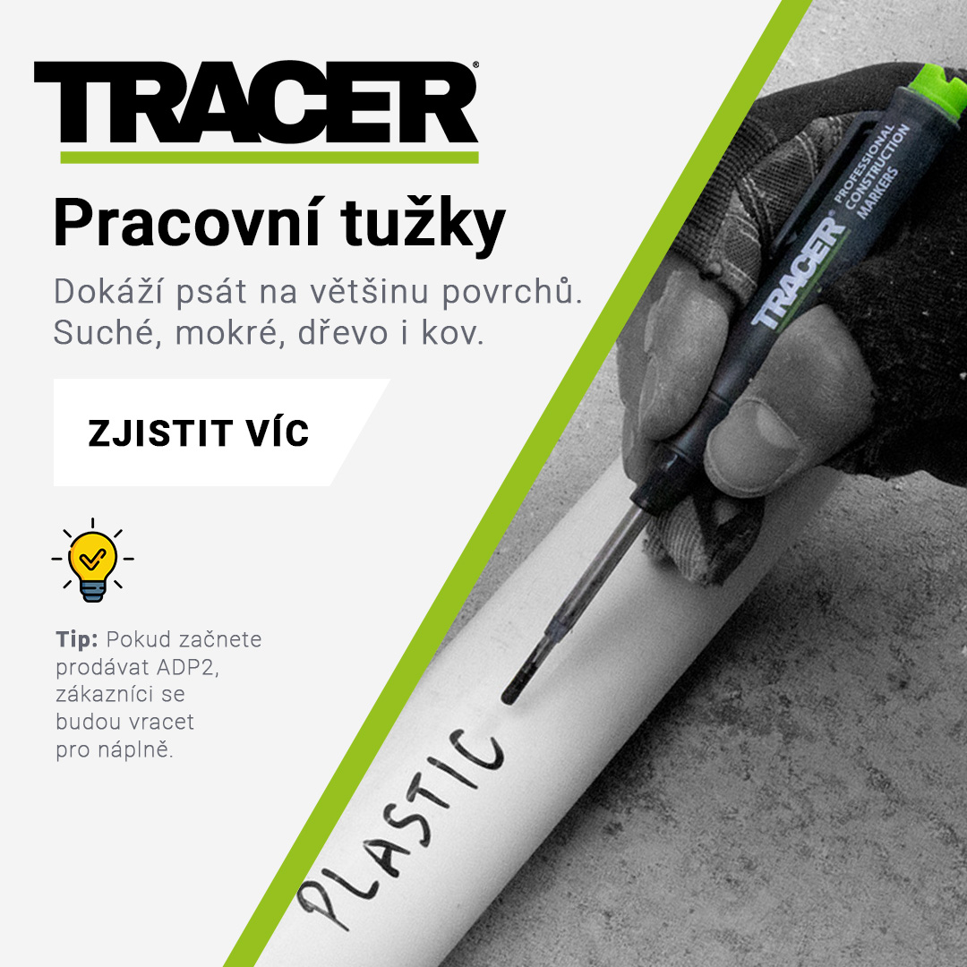Pracovní tužky TRACER - velkoobchod