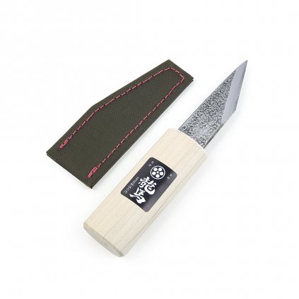 Japonský řezbářský nůž UMEBACHI RYUMA Yokote Kogatana - 90 mm