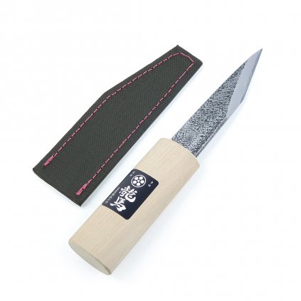 Japonský řezbářský nůž UMEBACHI RYUMA Yokote Kogatana - 120 mm