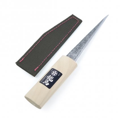 Japonský řezbářský nůž UMEBACHI RYUMA Yokote Kogatana - 135 mm