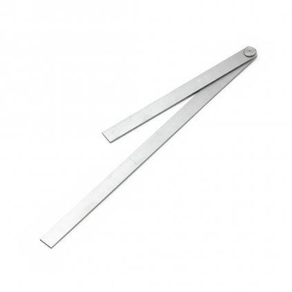 Nastavitelný úhelník SHINWA z nerezové oceli - bez stupnice - 300 mm