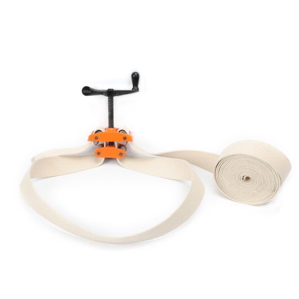 Pásová svorka PONY JORGENSEN s litinovou mechanikou - 6 m