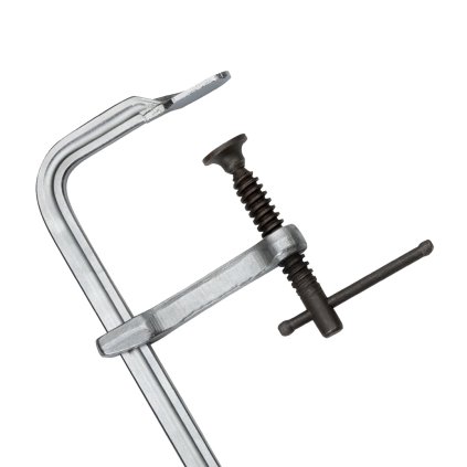 Kovaná stolařská svorka PONY JORGENSEN s žebrem - 300 mm