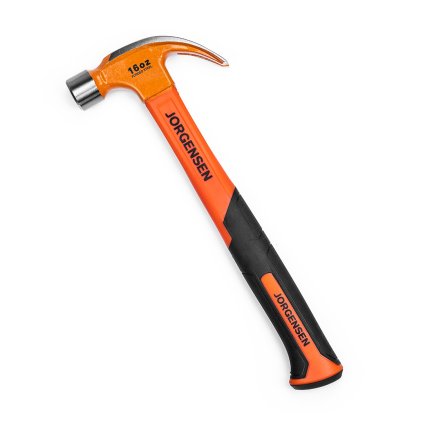 Tesařské kladivo PONY JORGENSEN s topůrkem z pryskyřice - 454 g8699 regals pony jorgensen 16oz fiberglass claw hammer 001