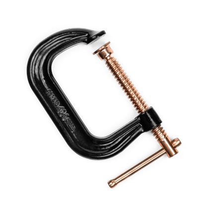 C-svorka PONY JORGENSEN Heavy Duty C-Clamp - rozpětí 100 x 76 mm