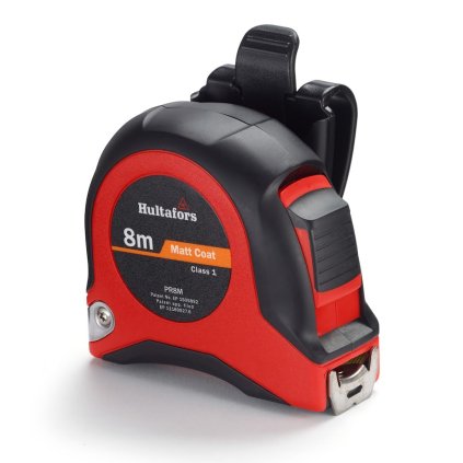HULTAFORS PR8M ocelový svinovací metr, 8 m 1