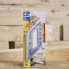Japonský hliníkový úhelník SHINWA pro 45° s dorazem