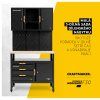 Sada dílenského nábytku CRAFTMAKER Storage & Workshop F30 - 3v1