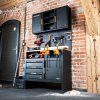 Dílenský nábytek CRAFTMAKER Storage & Workshop F30 - 3-dílný pegboard