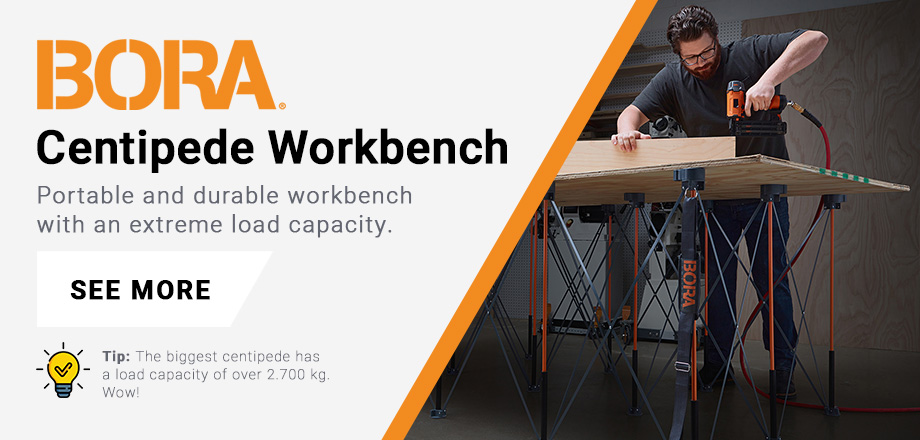 BORA Centipede Workbench