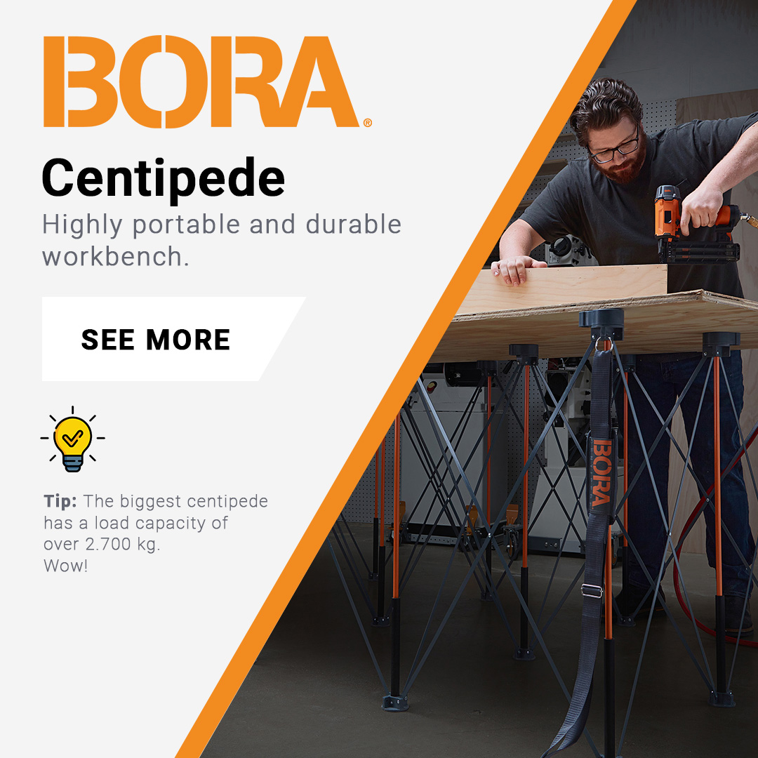 BORA Centipede Workbench