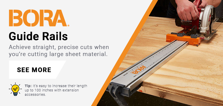 BORA Guide Rails - Wholesale