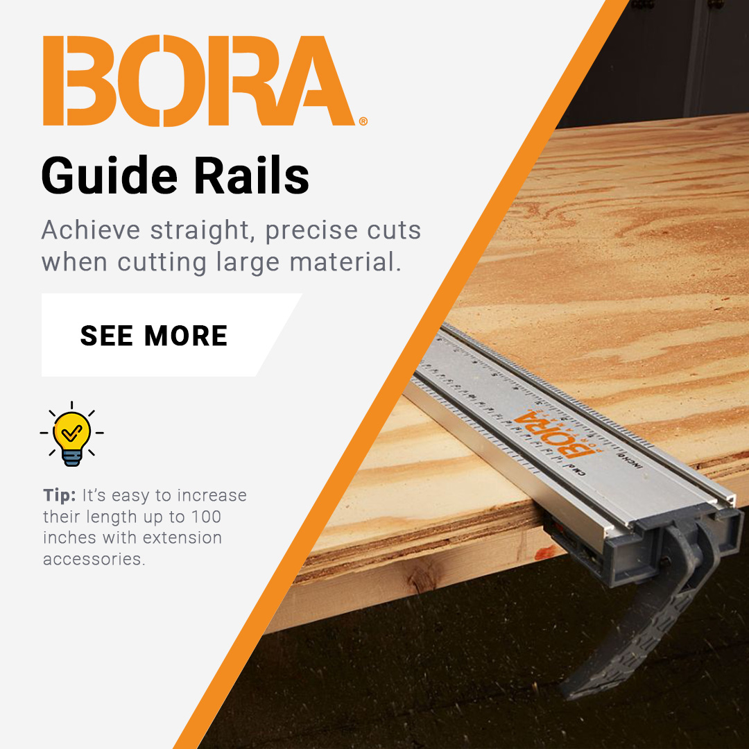 BORA Guide Rails - Wholesale