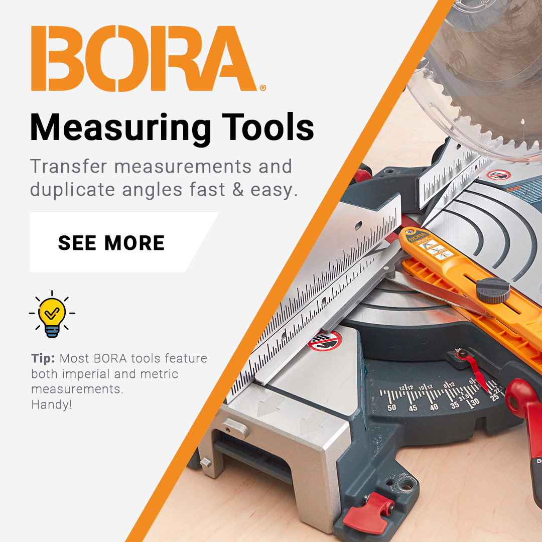 BORA Measuring Tools - Wholesale
