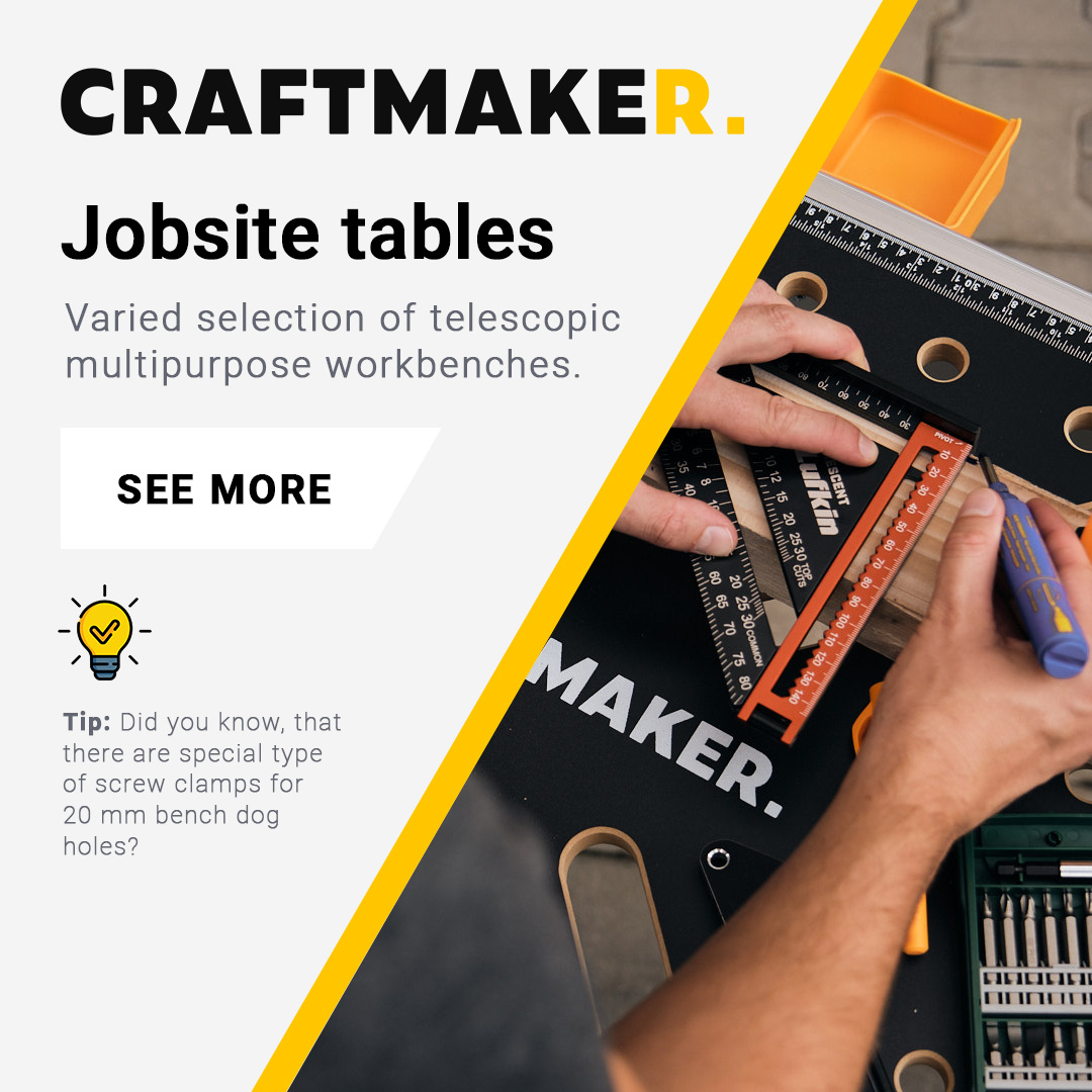 Jobsite tables wholesale distribution