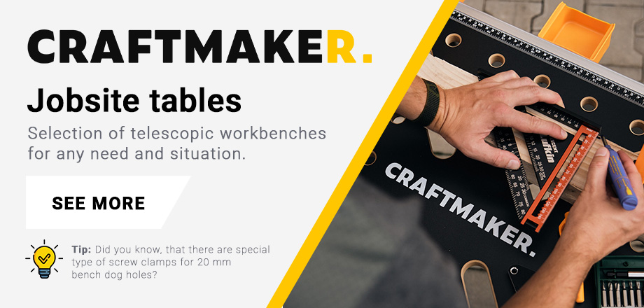 Jobsite tables wholesale distribution