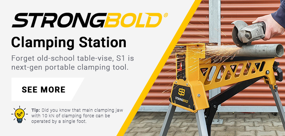 STRONGBOLD Portable Clamping Station - Wholesale