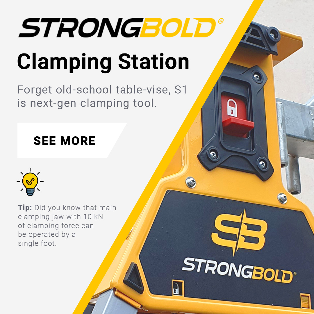 STRONGBOLD Portable Clamping Station - Wholesale