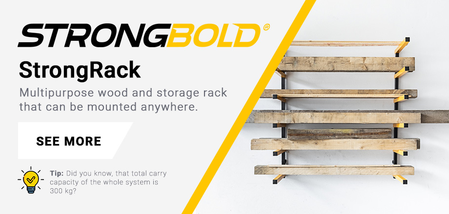 Wood and wall storage rack wholesale distribution