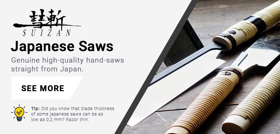 SUIZAN Japanese Saws - Wholesale