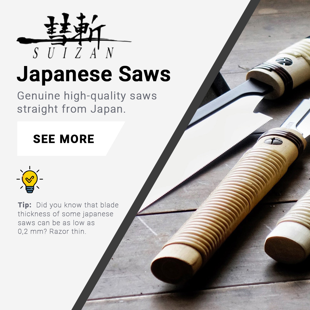 SUIZAN Japanese Saws - Wholesale