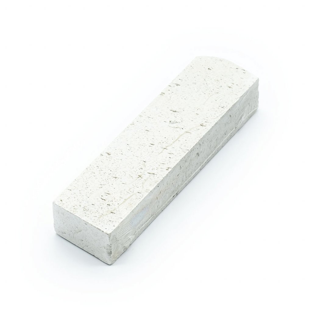 Natural Amakusa Type Water Sharpening Stone - Medium Grit - Scythe and Sickle Sharpener