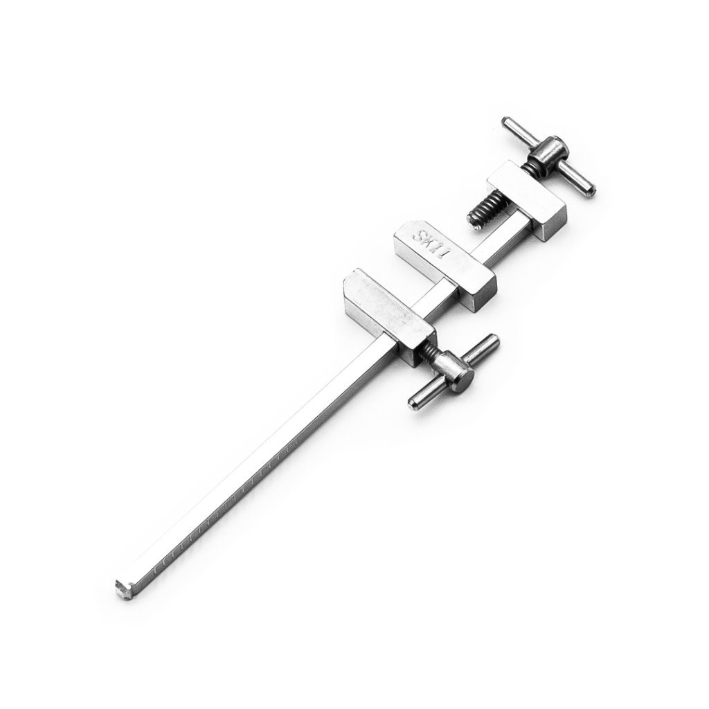Japanese carpenter's clamp Hatagane SK11 - 95 mm