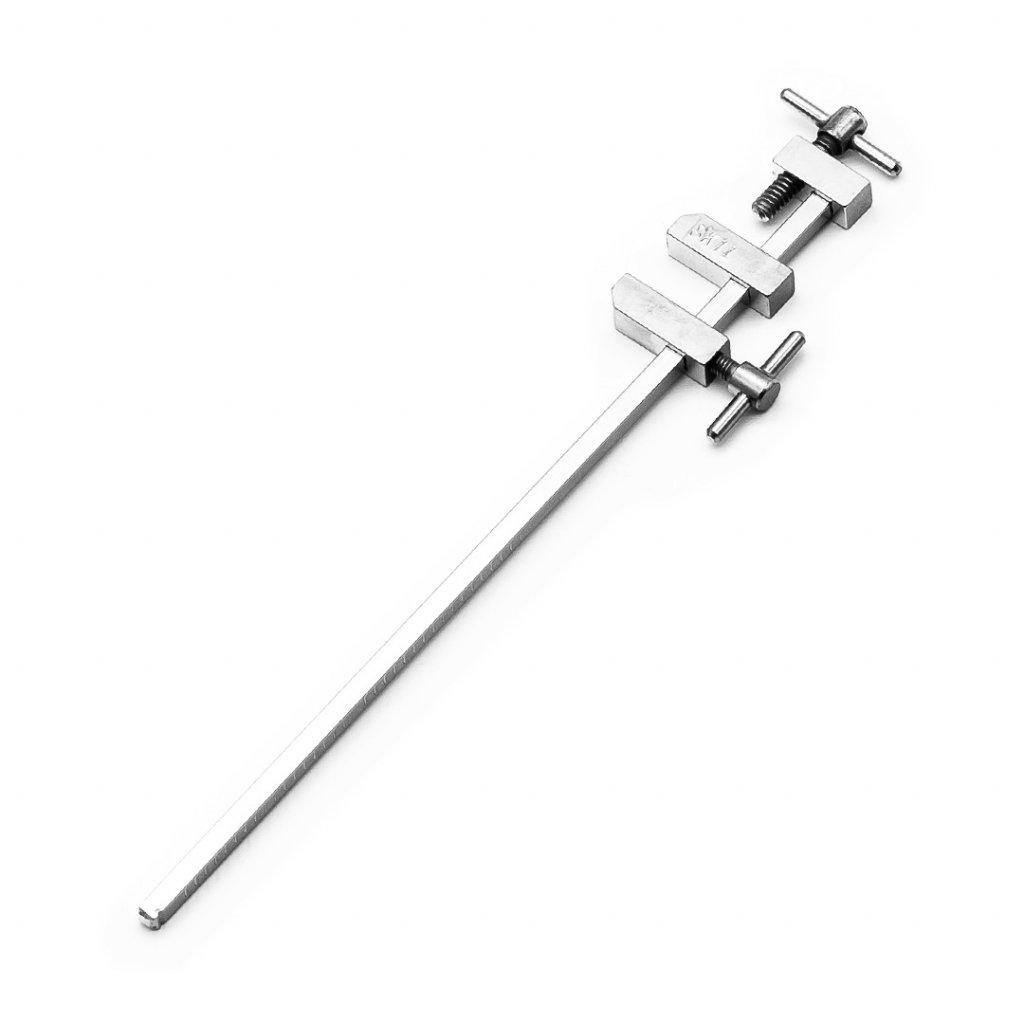 Japanese carpenter's clamp Hatagane SK11 - 155 mm
