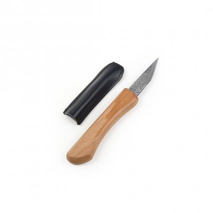 Japanese carving beveled knife SENKICHI Kogatana