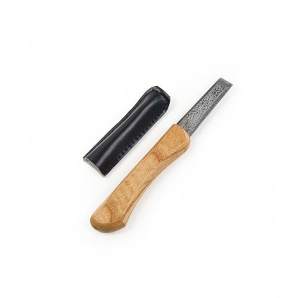 Japanese carving flat knife SENKICHI Kogatana