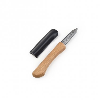 Japanese carving double-sided knife SENKICHI Kogatana