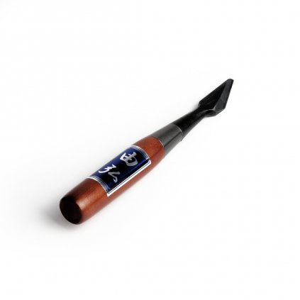 Japanese YOSHIHIRO Carving Chisel with a Beveled Blade