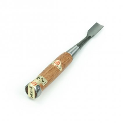 Japanese MIKISHO Carving Chisel with a U Blade - 15 mm