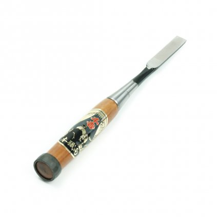 Japanese Forged Carpentry Chisel for Laminated Wood - 12 mm