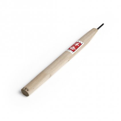 Japanese SENKICHI mini carving chisel with V blade - 1.5 mm