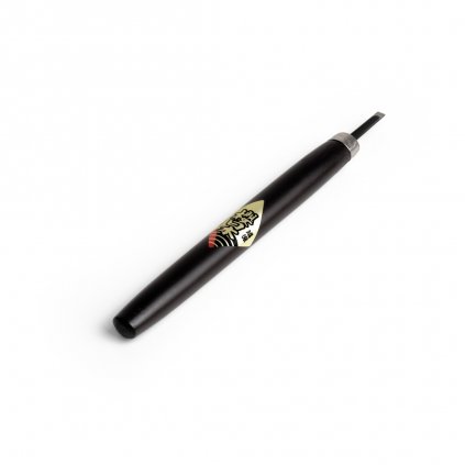 Japanese SAKURA Nihon mini carving chisel with flat blade - 4.5 mm