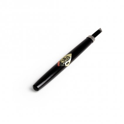 Japanese Carving Mini-Chisel SAKURA Nihon with Left-Slant Blade - 7.5 mm