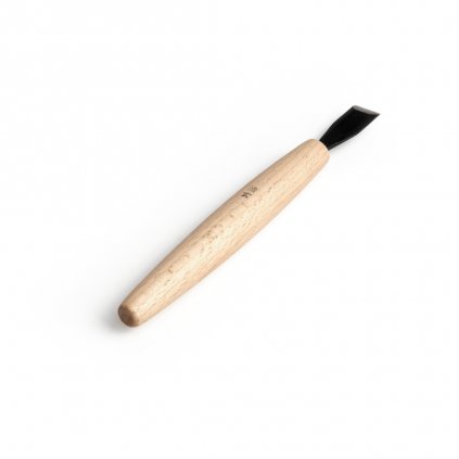 Japanese Carving Chisel SEIGEN Yasuki with Flat Blade - 12 mm