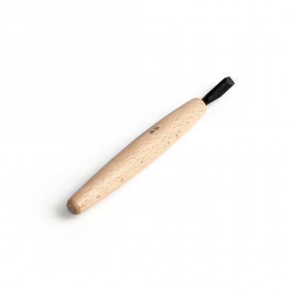 Japanese Carving Chisel SEIGEN Yasuki with V Blade - 6 mm