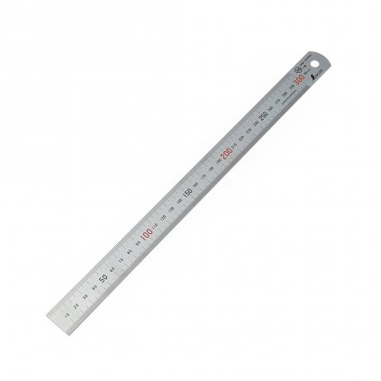 Japanese Stainless Steel Ruler SHINWA - 300 mm