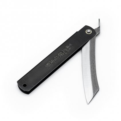 Japanese folding knife Higonokami NAGAO made of Yasuki steel - blade XL - 120 mm