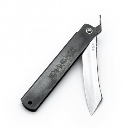 Japanese folding knife Higonokami NAGAO made of Yasuki steel - blade XL - 94 mm