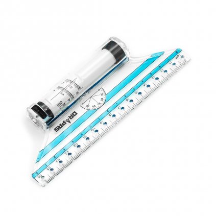 Japanese multifunctional rolling ruler DRAPAS - 160 mm