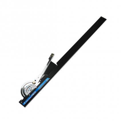 Japanese guide rail and protractor SHINWA Free-Angle NEO 100 cm for circular saws