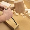 Japanese SENKICHI DOUSHO Carpentry Chisel - 9 mm