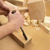 Traditional Japanese SENKICHI KIN carpentry chisel - 18 mm