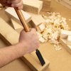 Japanese Two-Handed Chisel for Finishing Work - 24 mm