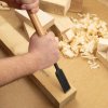 Japanese Two-Handed Chisel for Finishing Work - 30 mm