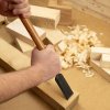 Japanese Two-Handed Chisel for Finishing Work - 36 mm